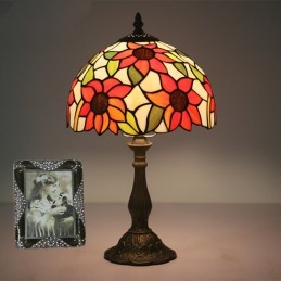 Candeeiro de mesa Tiffany...