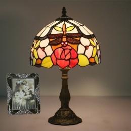 Candeeiro de mesa Tiffany...