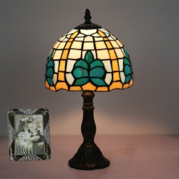 Candeeiro de mesa Tiffany...