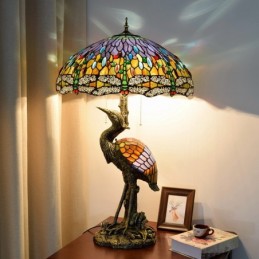 Candeeiro de Mesa de Estilo...