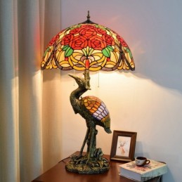 Candeeiro de Mesa de Estilo...