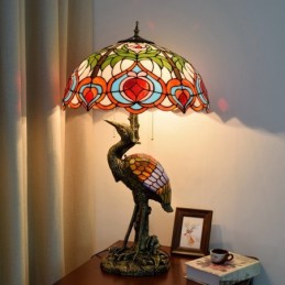 Candeeiro de Mesa de Estilo...