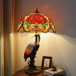 Candeeiro de Mesa de Estilo...