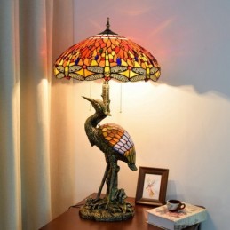 Candeeiro de Mesa de Estilo...