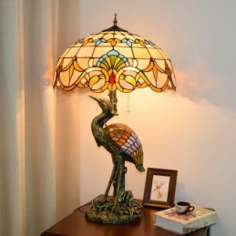 Candeeiro de Mesa de Estilo...