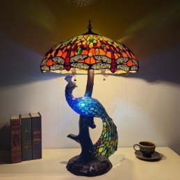 Candeeiro de Mesa de Estilo...