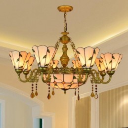 Lustre de Estilo Tiffany em...