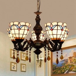 Lustre de Estilo Tiffany em...