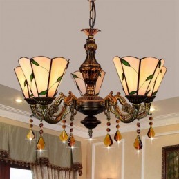 Lustre de Estilo Tiffany em...