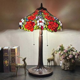 Candeeiro de Mesa de Estilo...