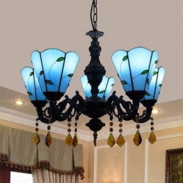 Lustre de Estilo Tiffany em...