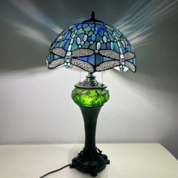 Candeeiro de Mesa de Estilo...