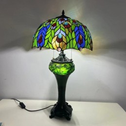 Candeeiro de Mesa de Estilo...