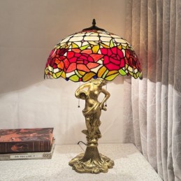Candeeiro de Mesa de Estilo...