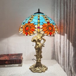Candeeiro de Mesa de Estilo...