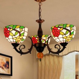 Lustre de Estilo Tiffany em...