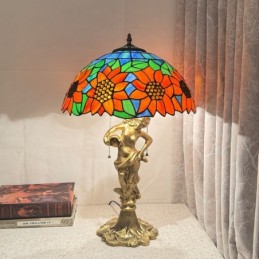 Candeeiro de Mesa de Estilo...