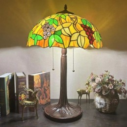 Candeeiro de Mesa de Estilo...