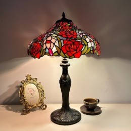 Candeeiro de Mesa de Estilo...