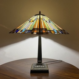 Candeeiro de Mesa de Estilo...