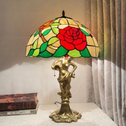 Candeeiro de Mesa de Estilo...