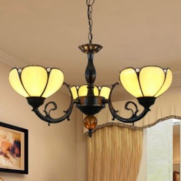 Lustre de Estilo Tiffany em...