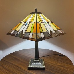 Candeeiro de Mesa de Estilo...