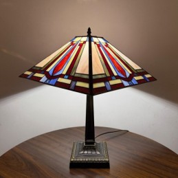 Candeeiro de Mesa de Estilo...