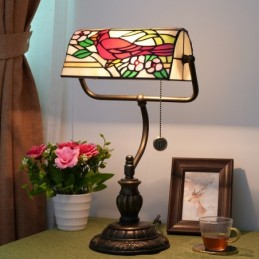 Candeeiro de Mesa de Estilo...