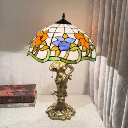 Candeeiro de Mesa de Estilo...