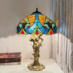 Candeeiro de Mesa de Estilo...