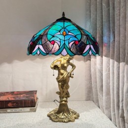 Candeeiro de Mesa de Estilo...