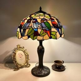 Candeeiro de Mesa de Estilo...