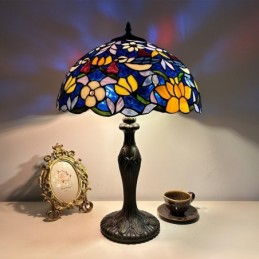 Candeeiro de Mesa de Estilo...