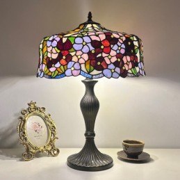 Candeeiro de Mesa de Estilo...
