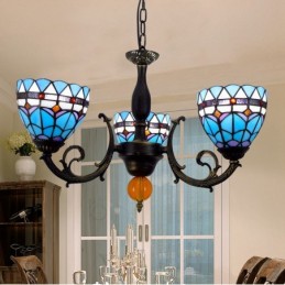 Lustre de Estilo Tiffany em...