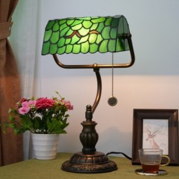 Candeeiro de Mesa de Estilo...