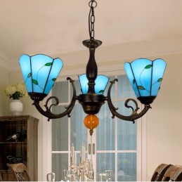 Lustre de Estilo Tiffany em...