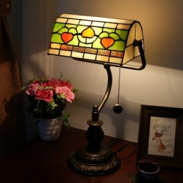 Candeeiro de Mesa de Estilo...