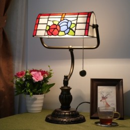 Candeeiro de Mesa de Estilo...