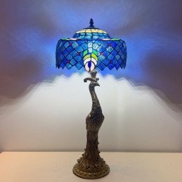 Candeeiro de Mesa de Estilo...