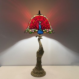 Candeeiro de Mesa de Estilo...