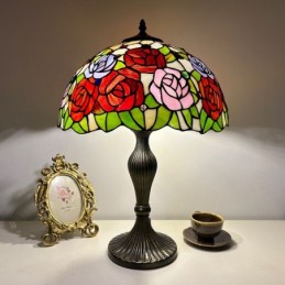 Candeeiro de Mesa de Estilo...