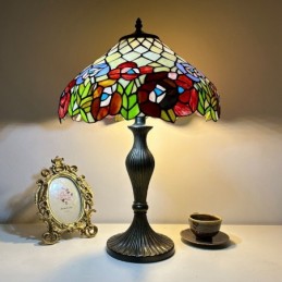Candeeiro de Mesa de Estilo...