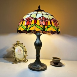 Candeeiro de Mesa de Estilo...