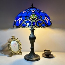 Candeeiro de Mesa de Estilo...