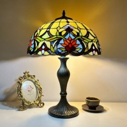 Candeeiro de Mesa de Estilo...