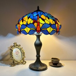 Candeeiro de Mesa de Estilo...