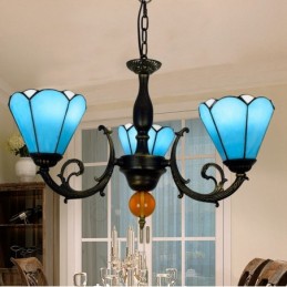 Lustre de Estilo Tiffany em...