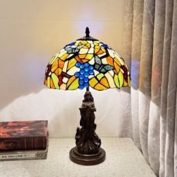Candeeiro de Mesa de Estilo...